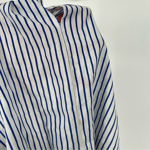 Vintage Girls Toddler Striped‎ Dress with Heart Accents Sz 5 - Picture 6 of 11